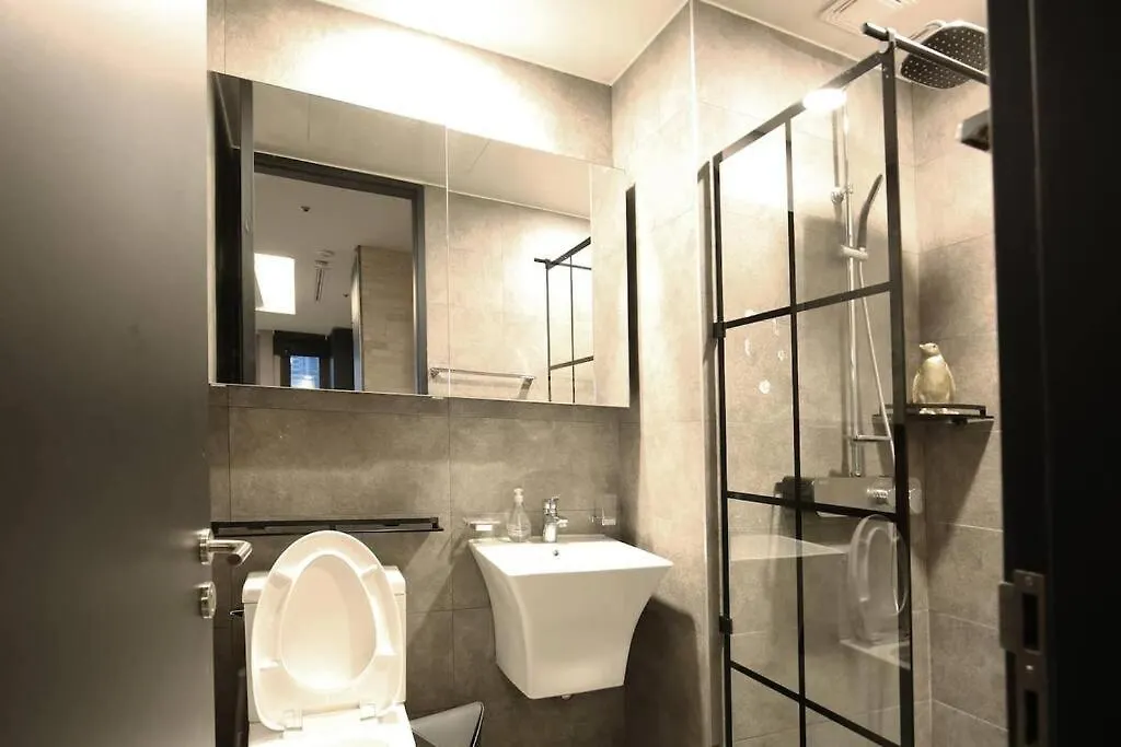 Seoul Signature View House 5Mins To Coex Mall Lejlighed