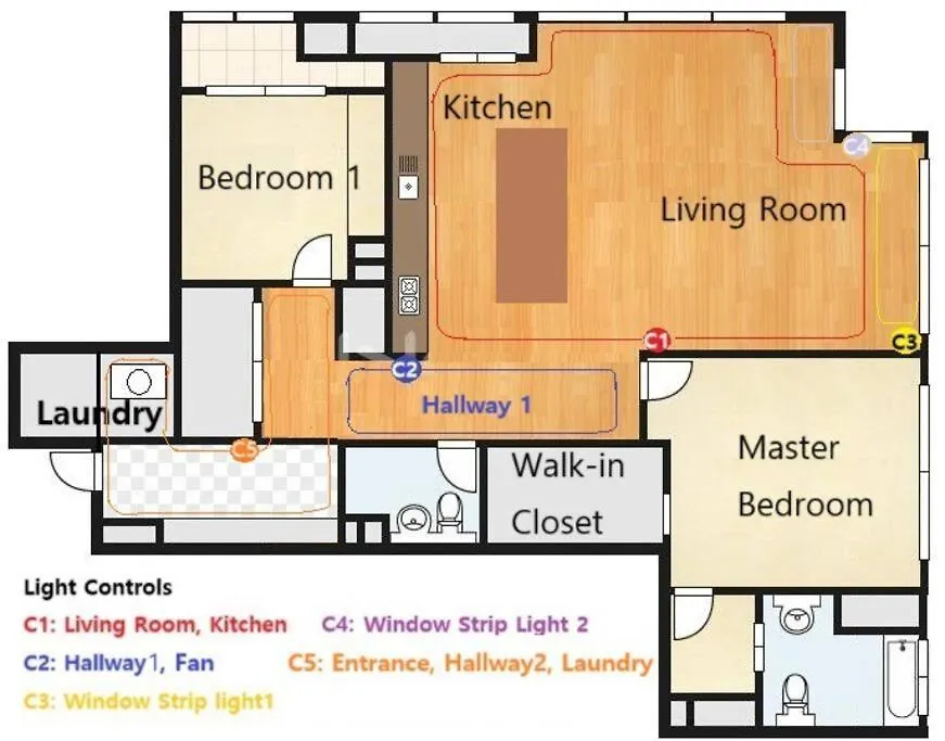 Seoul Signature View House 5Mins To Coex Mall 0*,  South Korea