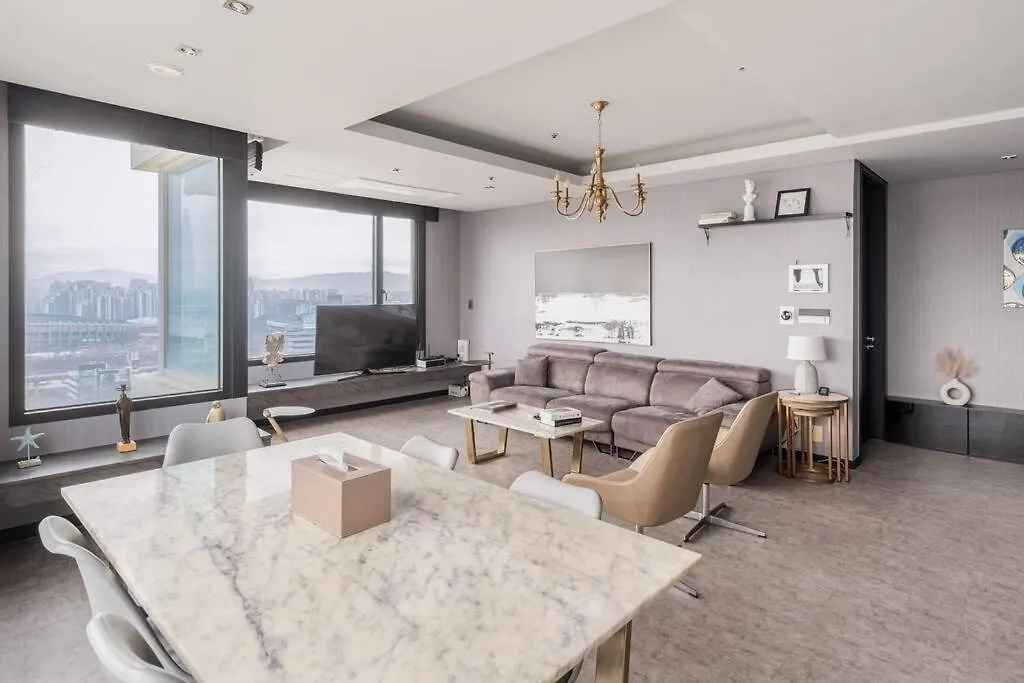 Seoul Signature View House 5Mins To Coex Mall Lejlighed