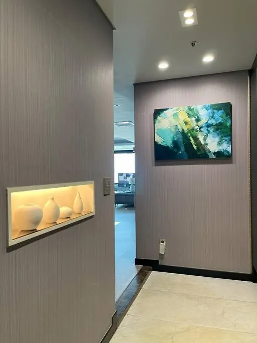 Seoul Signature View House 5Mins To Coex Mall Apartment
