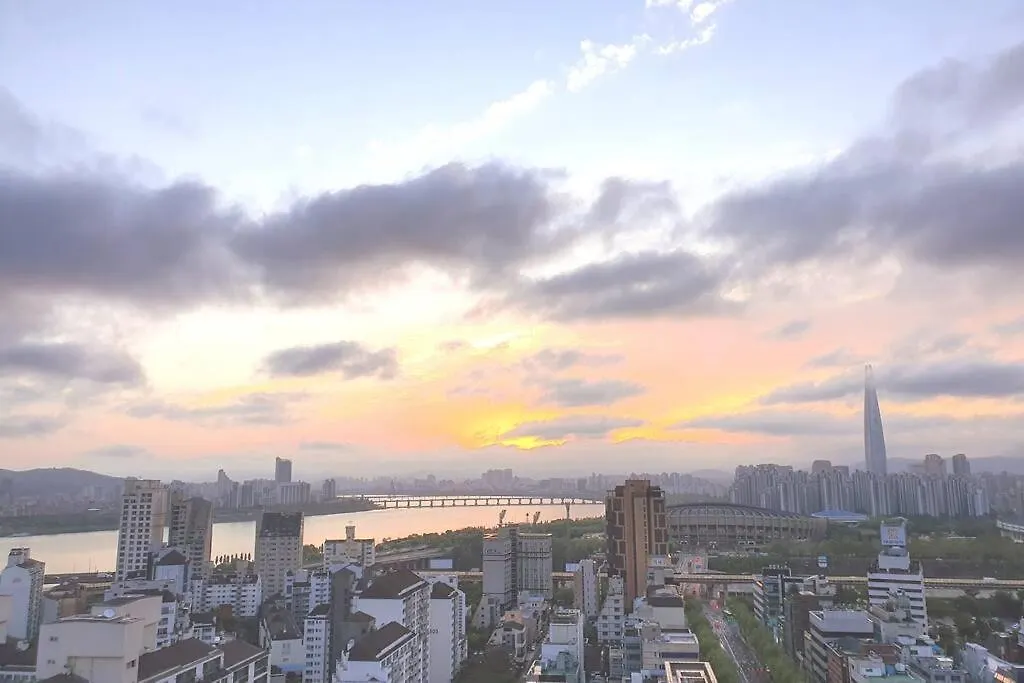 Apartment Seoul Signature View House 5Mins To Coex Mall