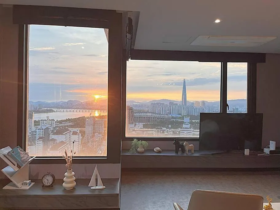 Seoul Signature View House 5Mins To Coex Mall 0*,  Sydkorea