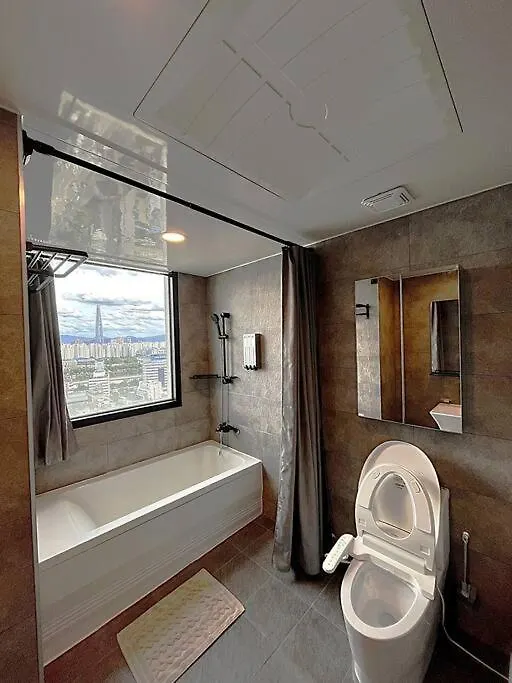 Seoul Signature View House 5Mins To Coex Mall