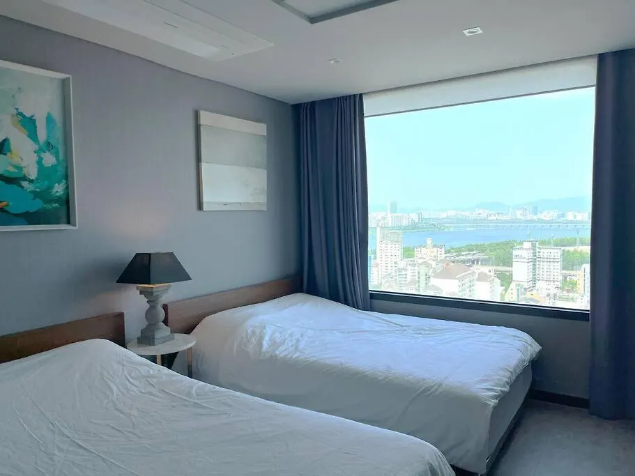 Apartment Seoul Signature View House 5Mins To Coex Mall