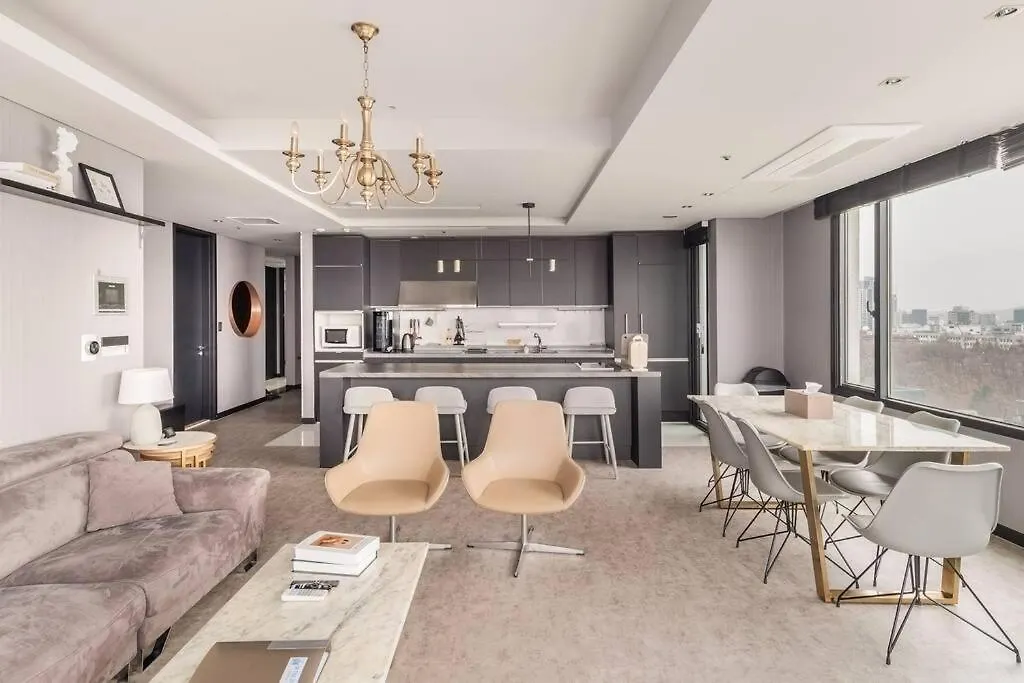 Lejlighed Seoul Signature View House 5Mins To Coex Mall Sydkorea