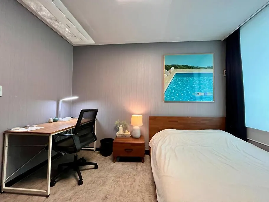 Seoul Signature View House 5Mins To Coex Mall Apartment