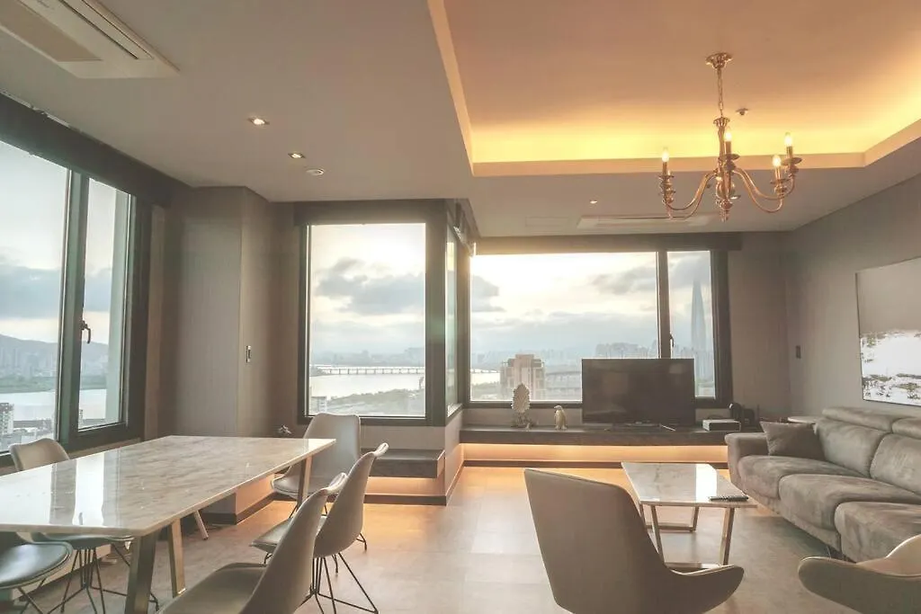 Apartment Seoul Signature View House 5Mins To Coex Mall