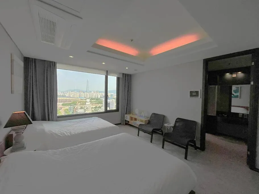 Apartment Seoul Signature View House 5Mins To Coex Mall South Korea