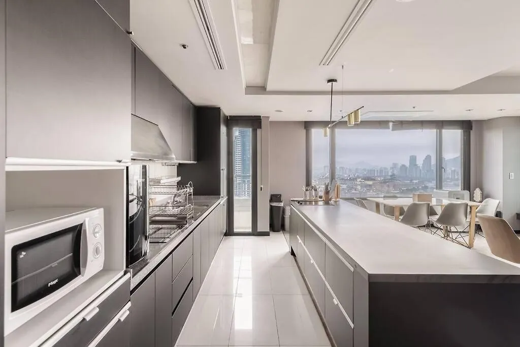 Lejlighed Seoul Signature View House 5Mins To Coex Mall
