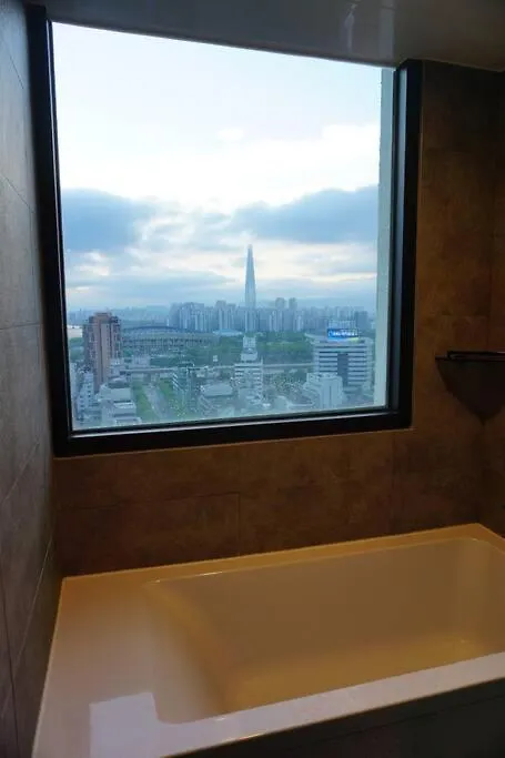 Lejlighed Seoul Signature View House 5Mins To Coex Mall