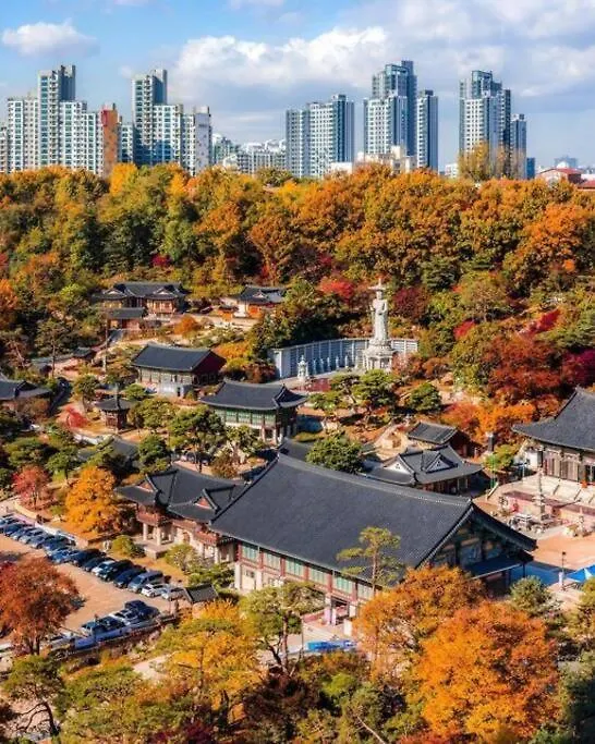 Seoul Signature View House 5Mins To Coex Mall