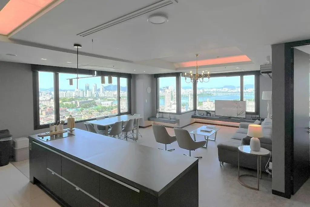 Seoul Signature View House 5Mins To Coex Mall