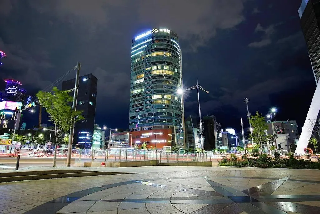 Seoul Signature View House 5Mins To Coex Mall קוריאה הדרומית