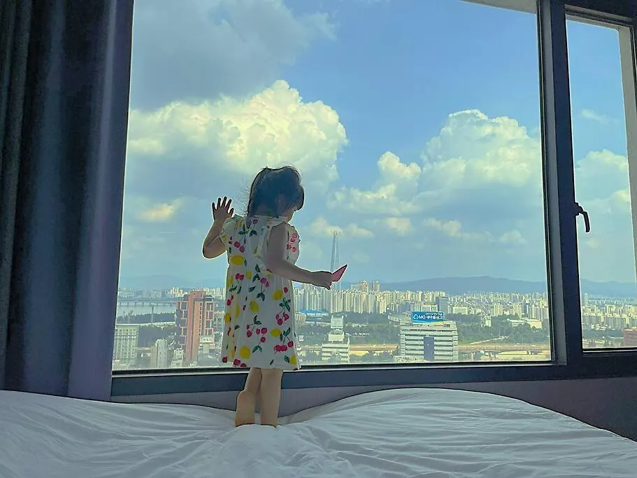 Seoul Signature View House 5Mins To Coex Mall קוריאה הדרומית