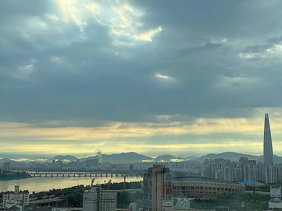 דירה Seoul Signature View House 5Mins To Coex Mall