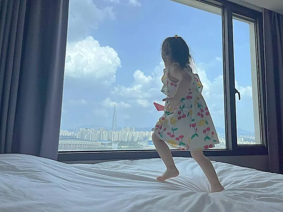 Seoul Signature View House 5Mins To Coex Mall דירה