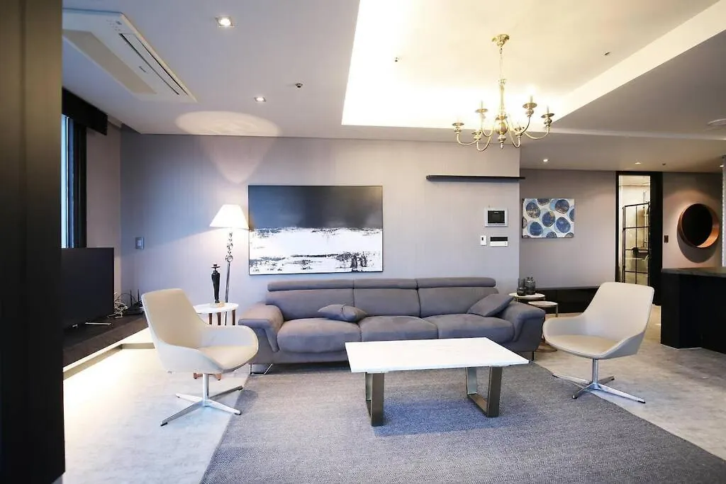 דירה Seoul Signature View House 5Mins To Coex Mall קוריאה הדרומית
